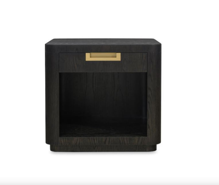 Side Table - Mocha