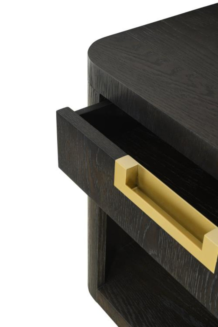 Side Table - Mocha
