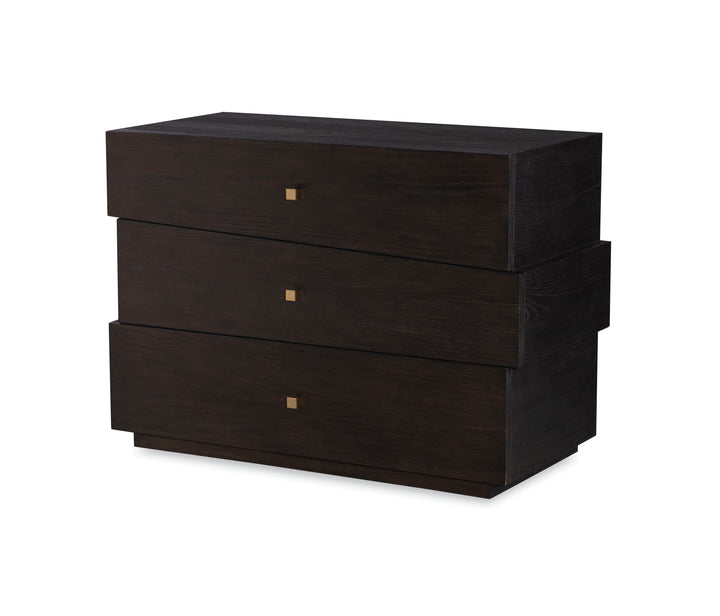 Three Drawer Chest (Mocha)