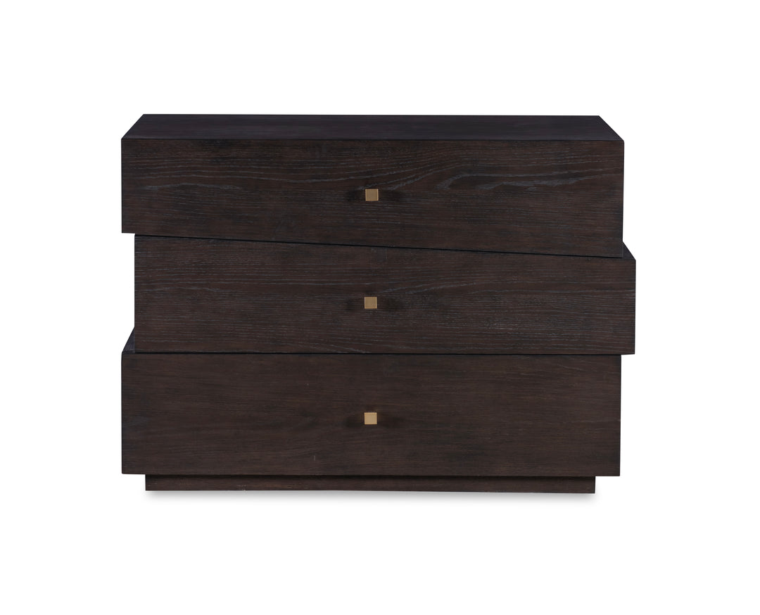 Three Drawer Chest (Mocha)