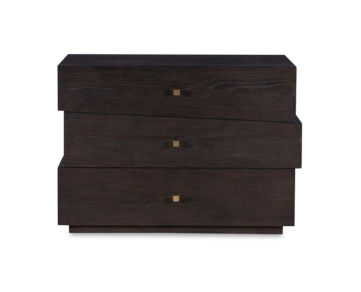 Three Drawer Chest (Mocha)