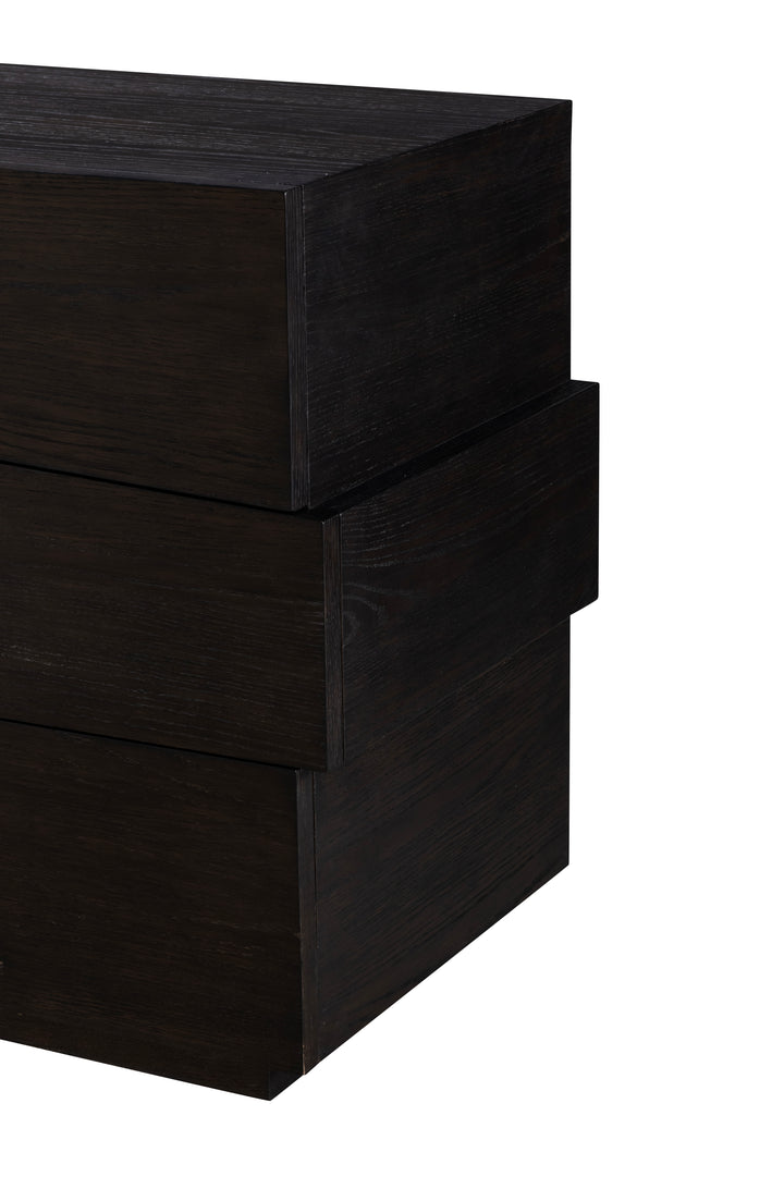 Three Drawer Chest (Mocha)