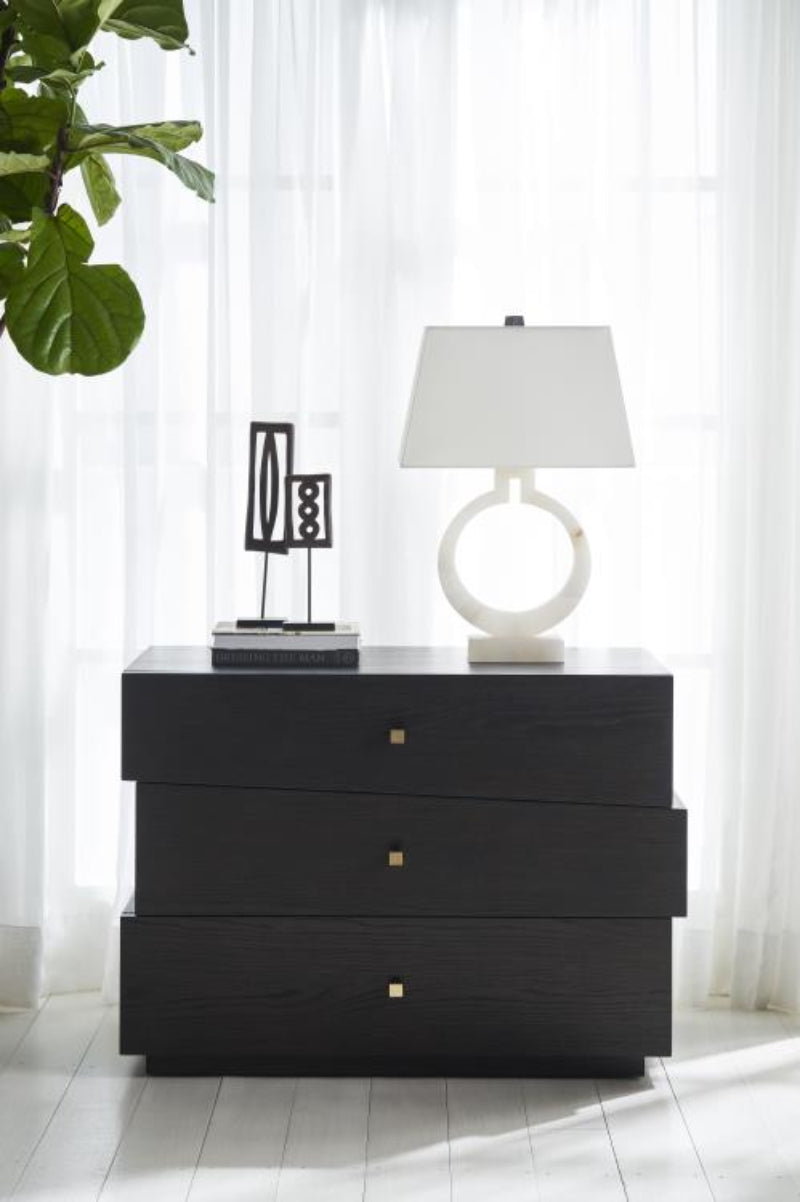Three Drawer Chest (Mocha)