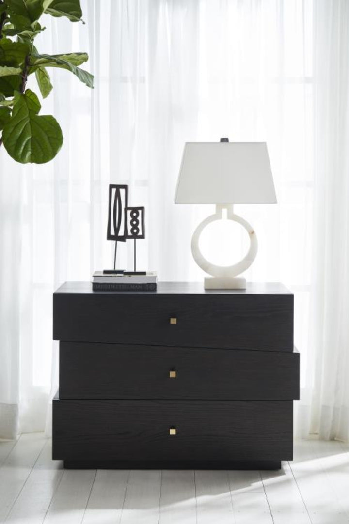 Three Drawer Chest (Mocha)