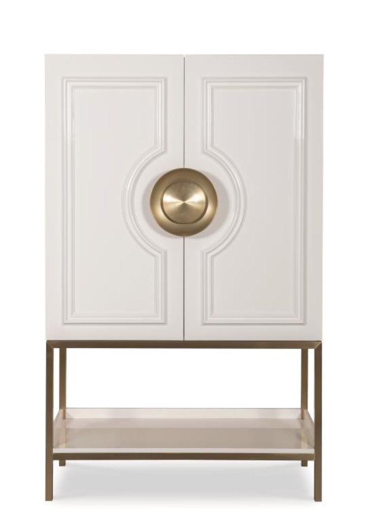 Bar Cabinet - White