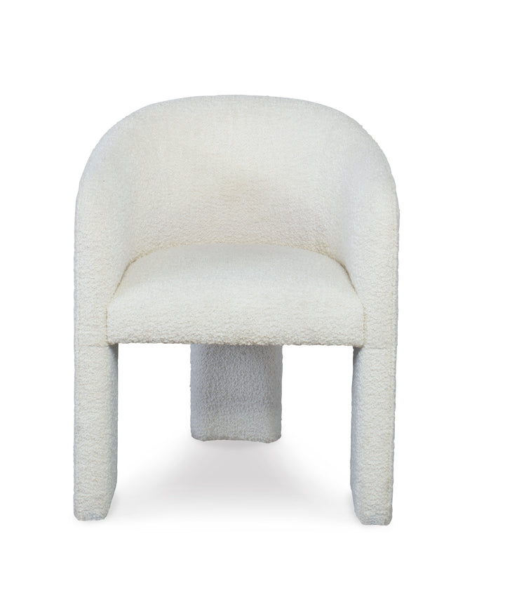 Open Leg Uph Dining Chair