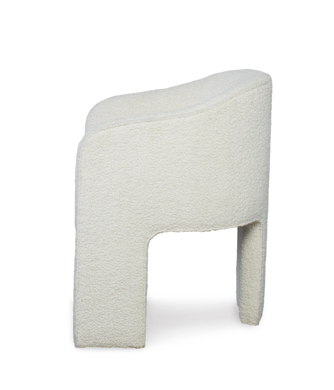 Open Leg Uph Dining Chair
