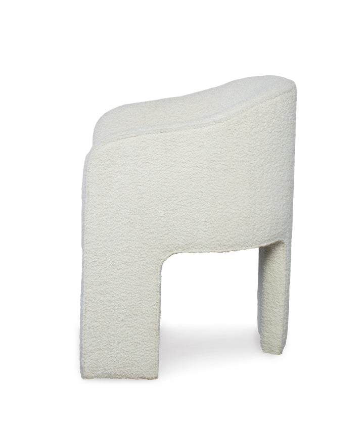 Open Leg Uph Dining Chair