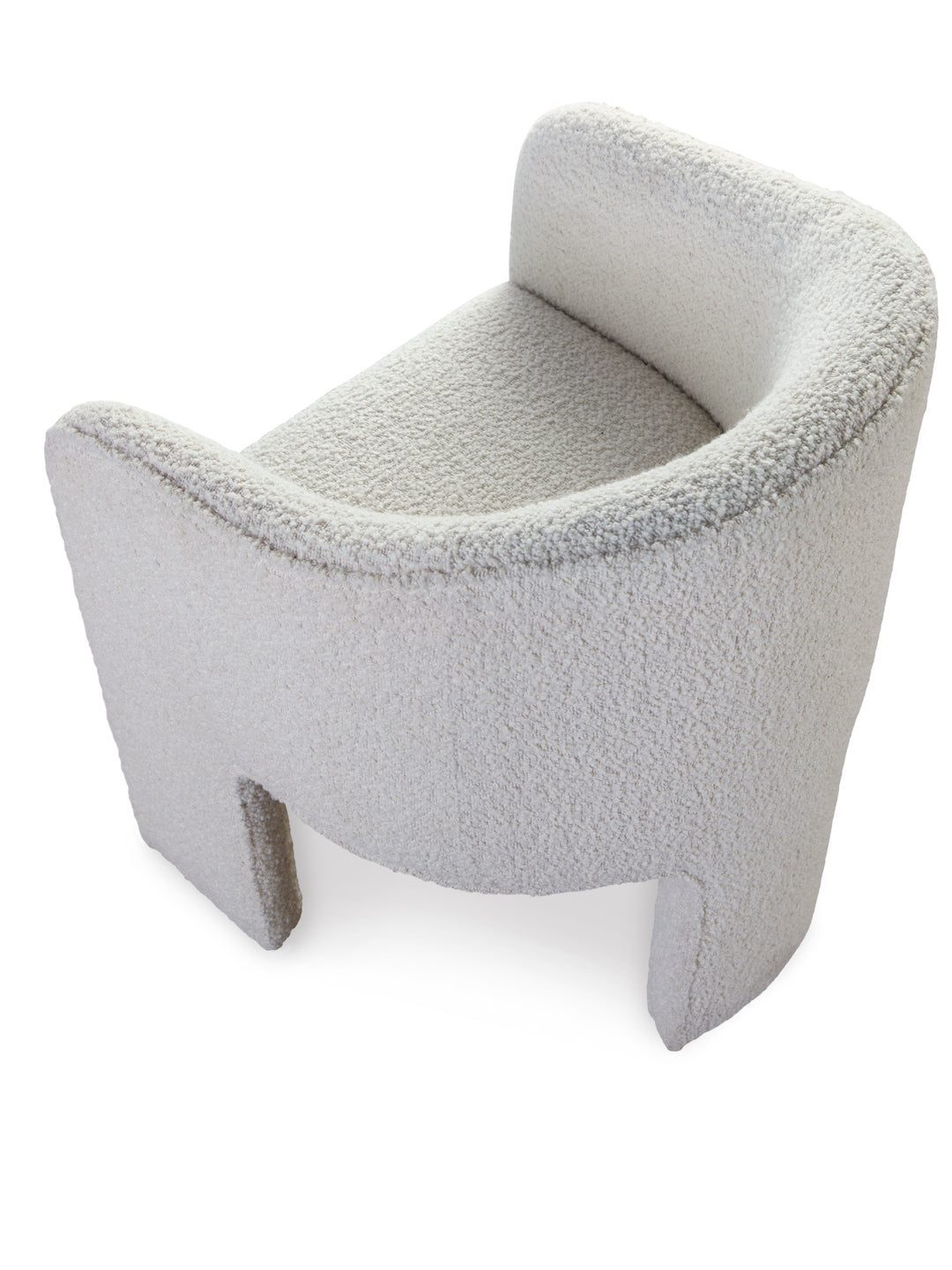Open Leg Uph Dining Chair