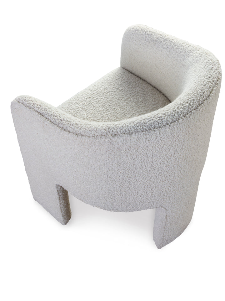 Open Leg Uph Dining Chair
