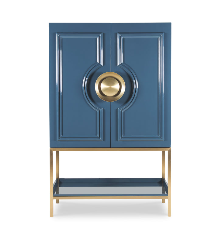 Bar Cabinet - Blue