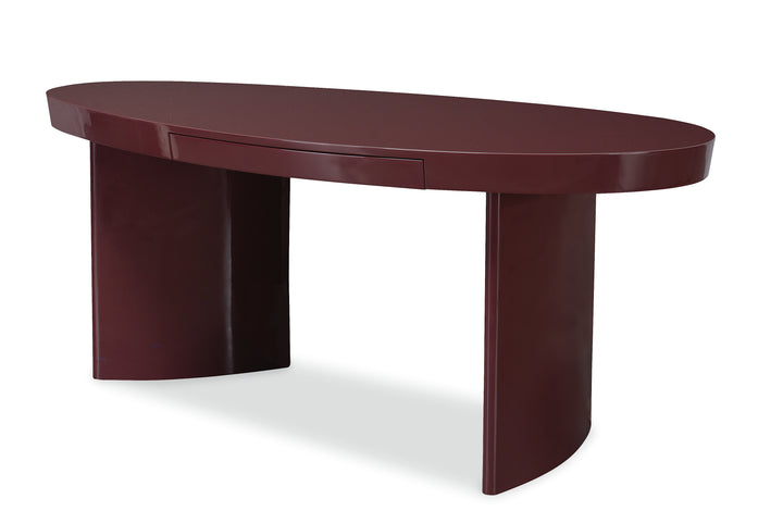 Writing Desk - Oxblood