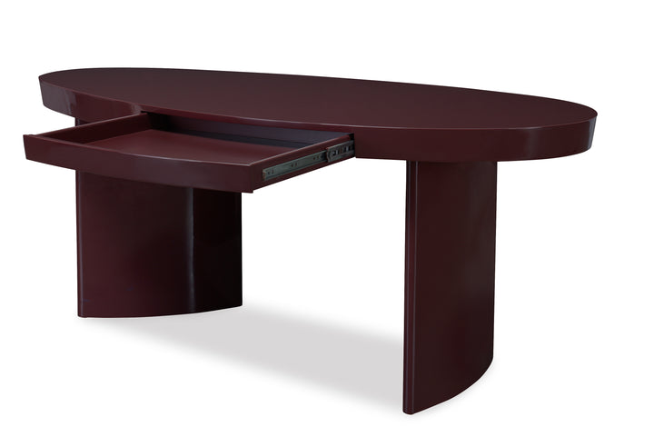 Writing Desk - Oxblood