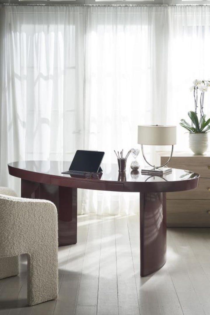 Writing Desk - Oxblood