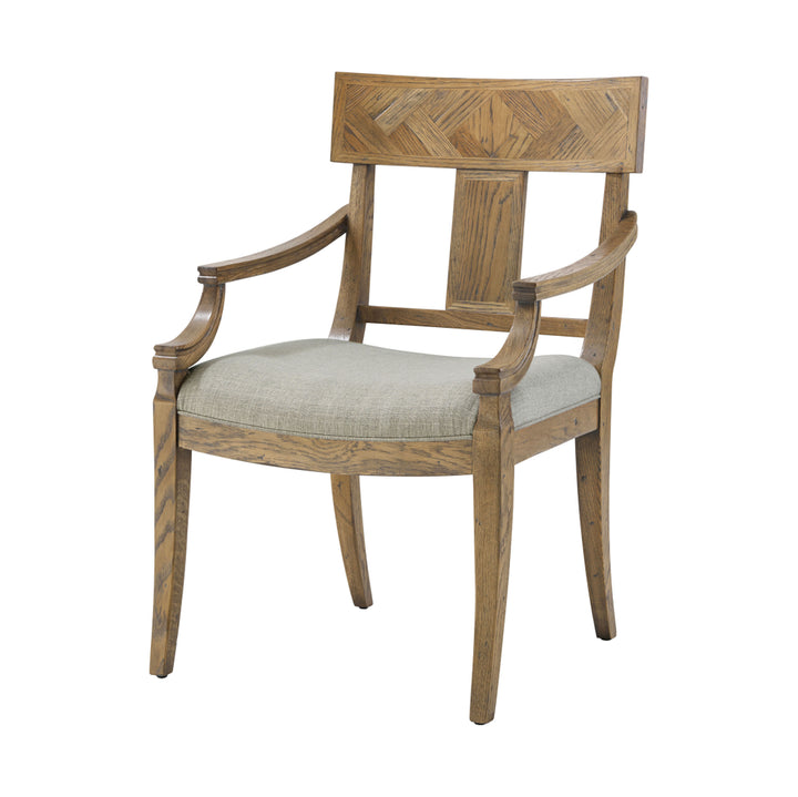 Jude Klismos Dining Armchair