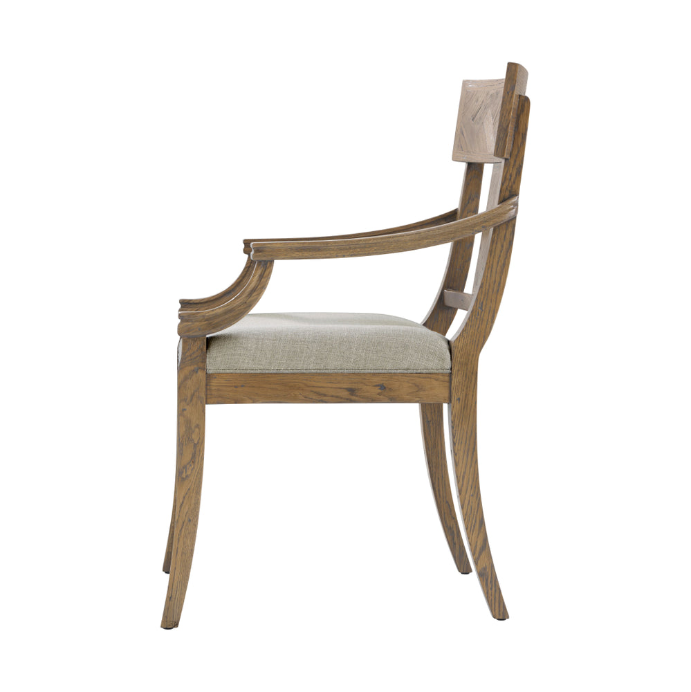 Jude Klismos Dining Armchair