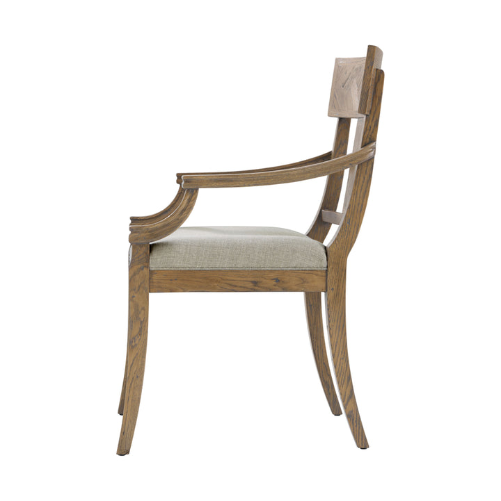 Jude Klismos Dining Armchair
