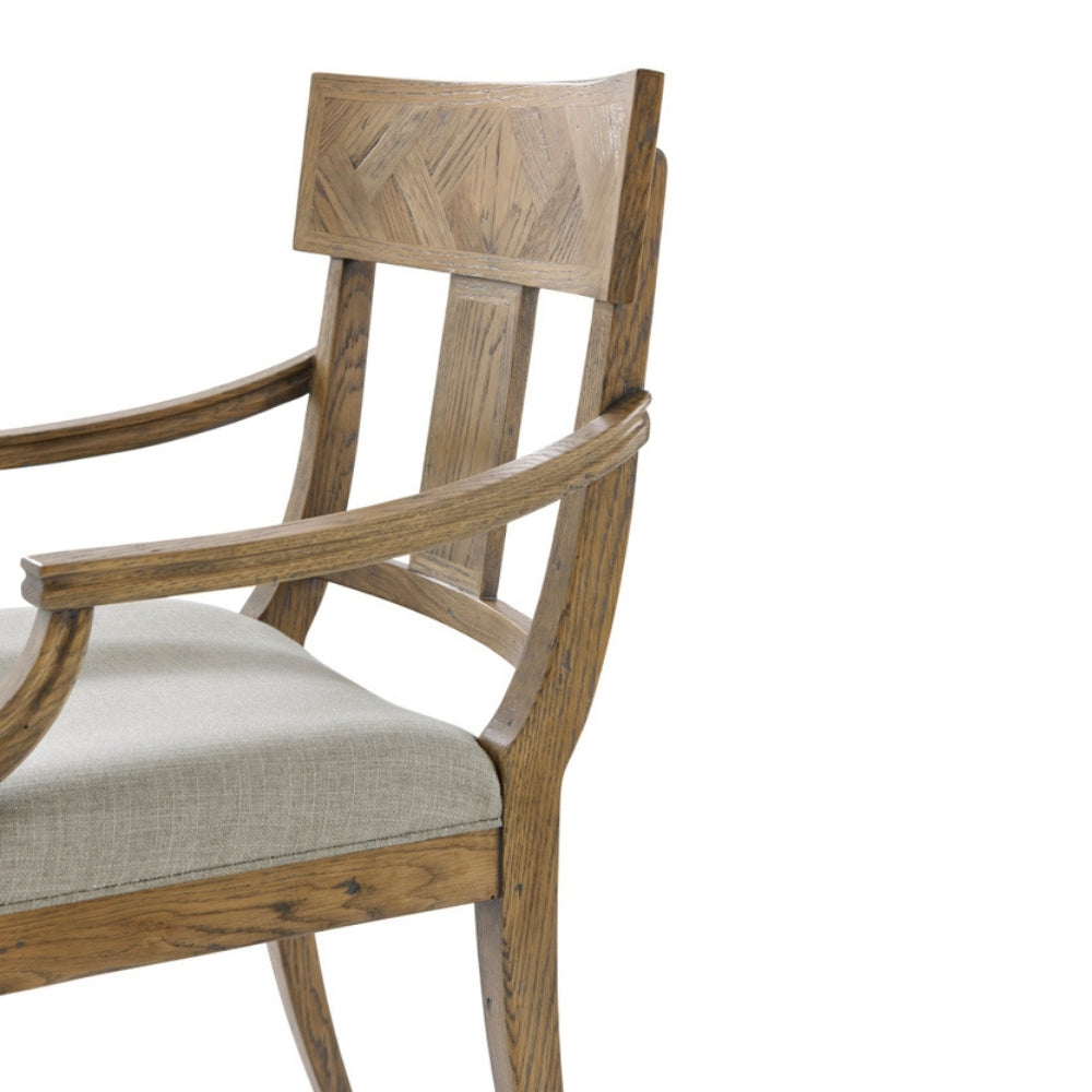 Jude Klismos Dining Armchair