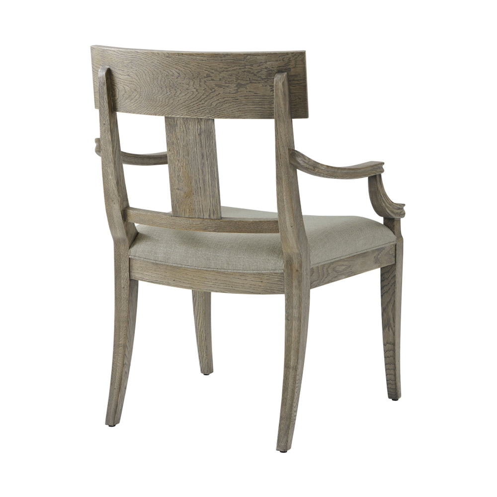 Jude Klismos Dining Armchair