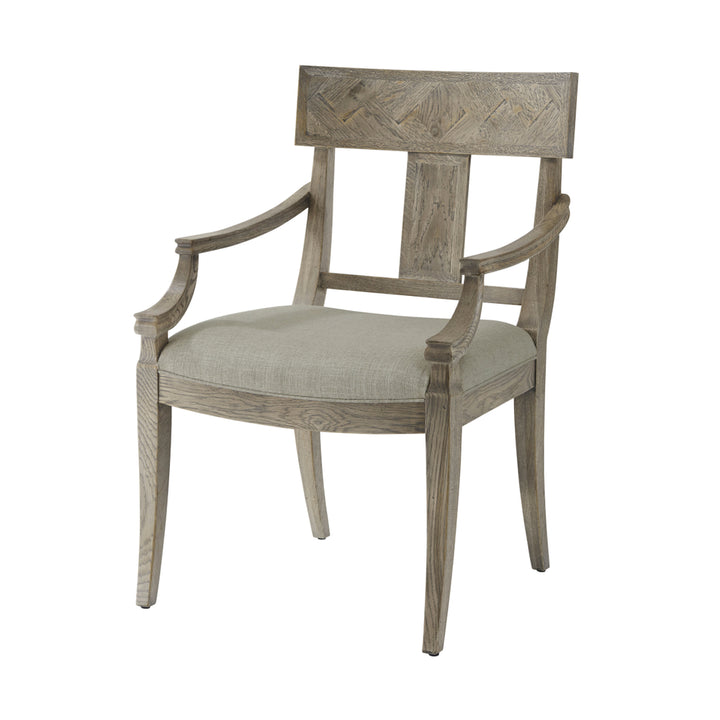 Jude Klismos Dining Armchair