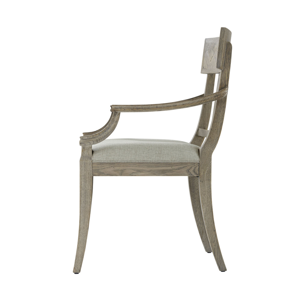 Jude Klismos Dining Armchair