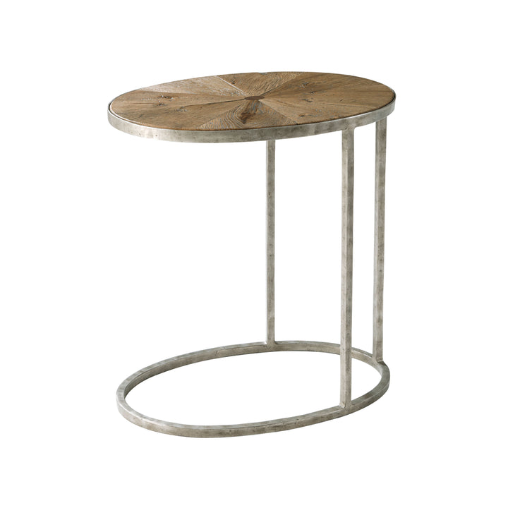 Sunburst Cantilever Accent Table