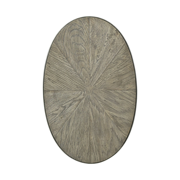 Sunburst Cantilever Accent Table