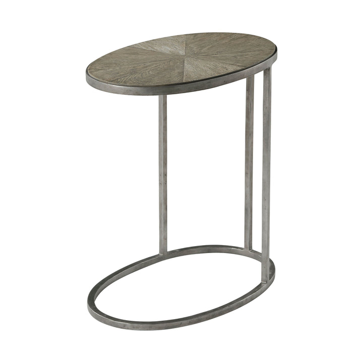 Sunburst Cantilever Accent Table