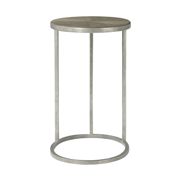 Sunburst Cantilever Accent Table