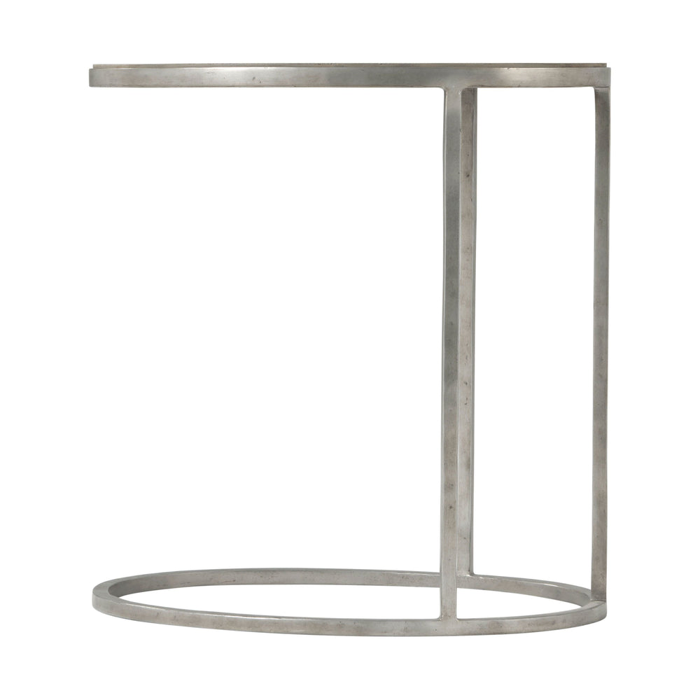 Sunburst Cantilever Accent Table