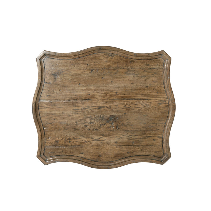 Ennis Serpentine Side Table
