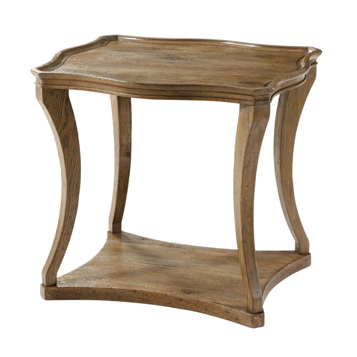 Ennis Serpentine Side Table