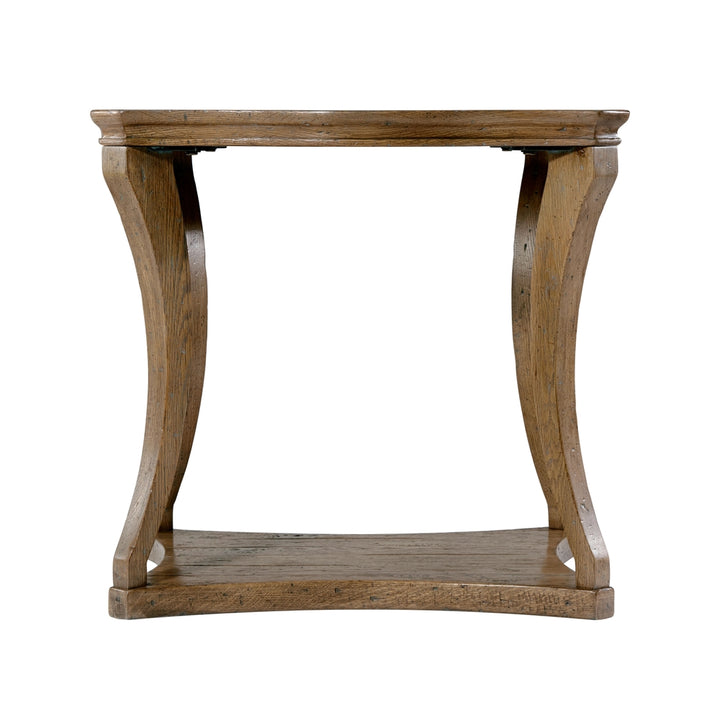 Ennis Serpentine Side Table