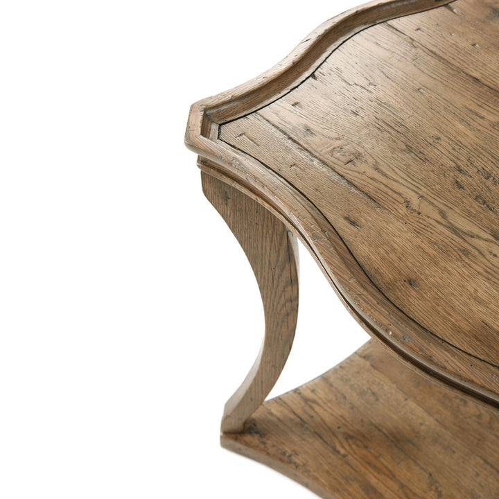 Ennis Serpentine Side Table