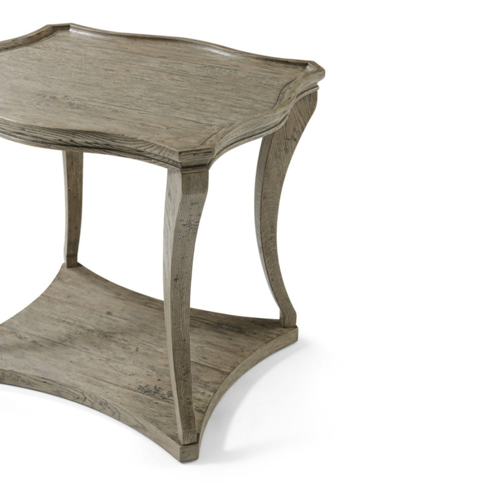 Ennis Serpentine Side Table