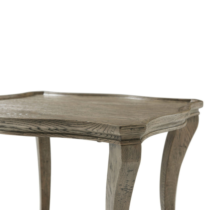 Ennis Serpentine Side Table