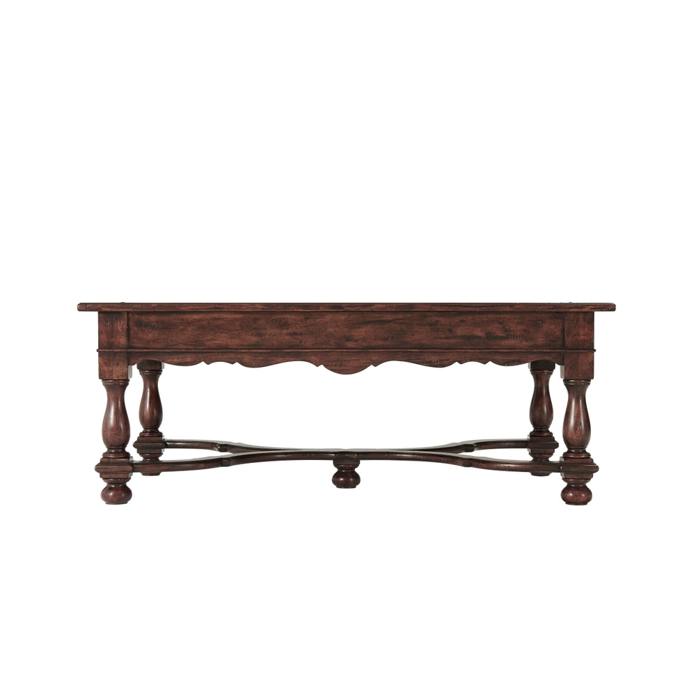 The Antiqued Cocktail Table
