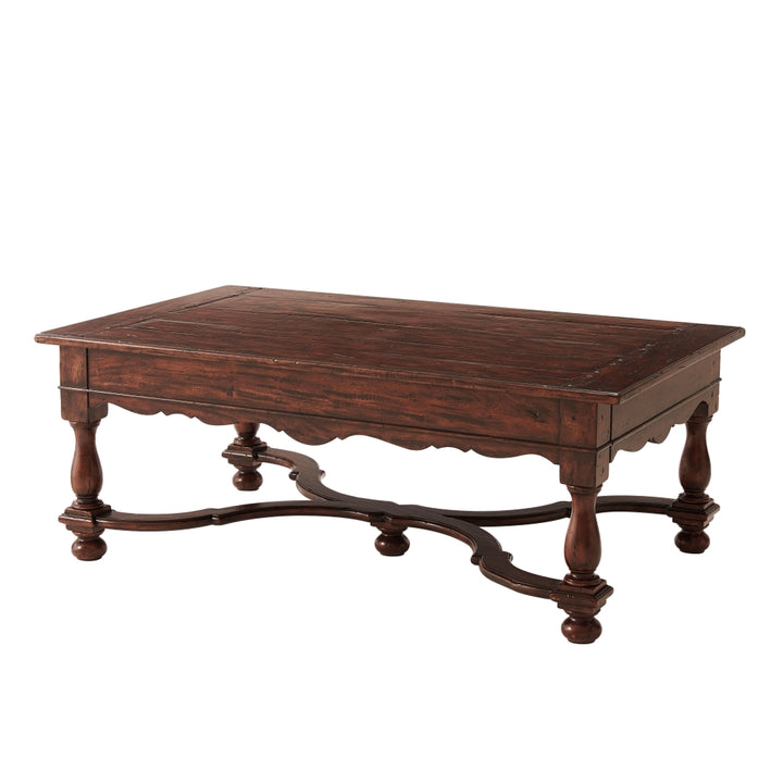 The Antiqued Cocktail Table