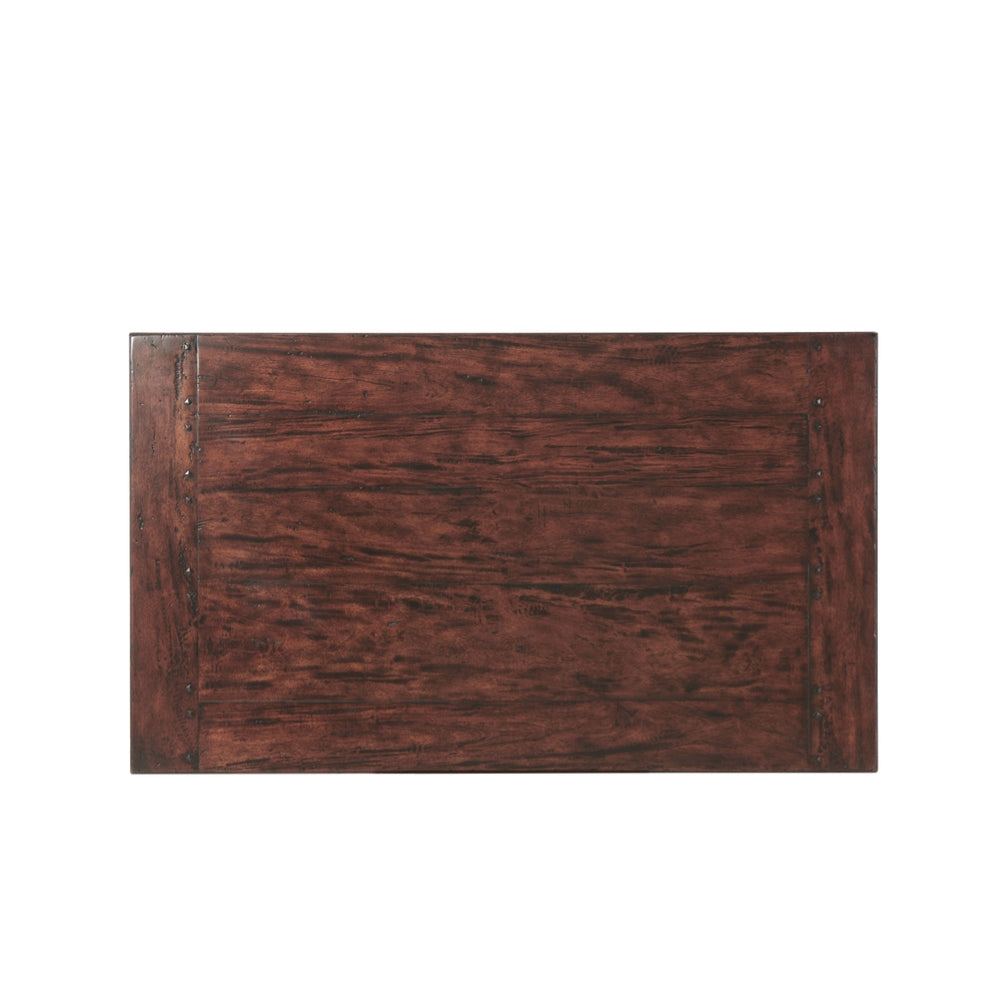 The Antiqued Cocktail Table