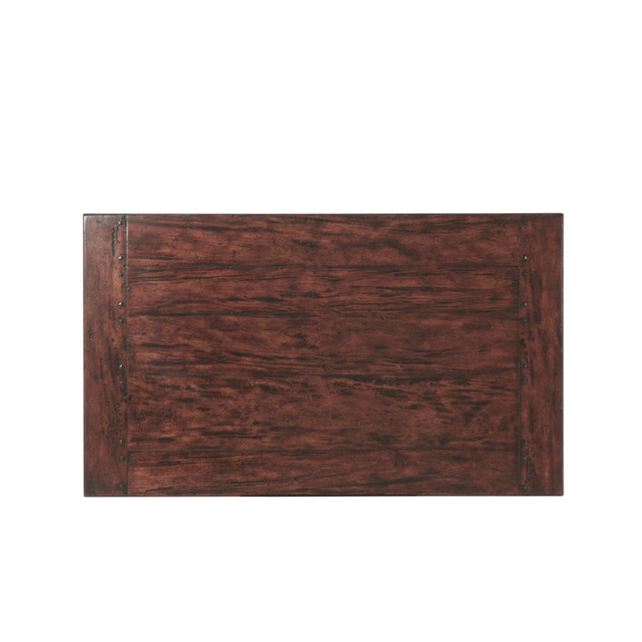 The Antiqued Cocktail Table