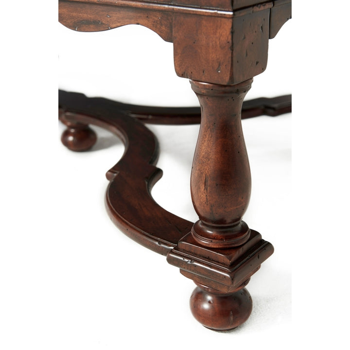 The Antiqued Cocktail Table