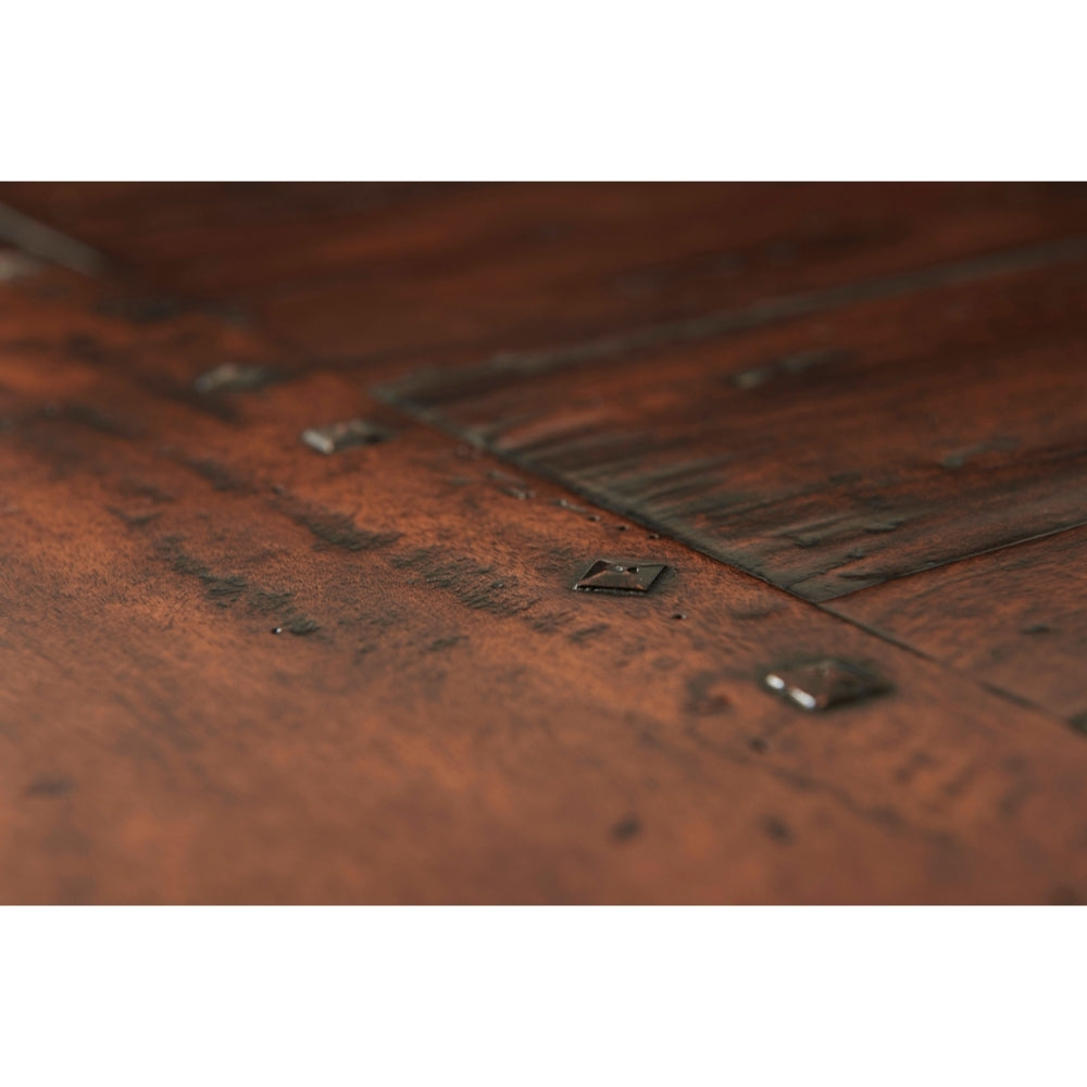 The Antiqued Cocktail Table