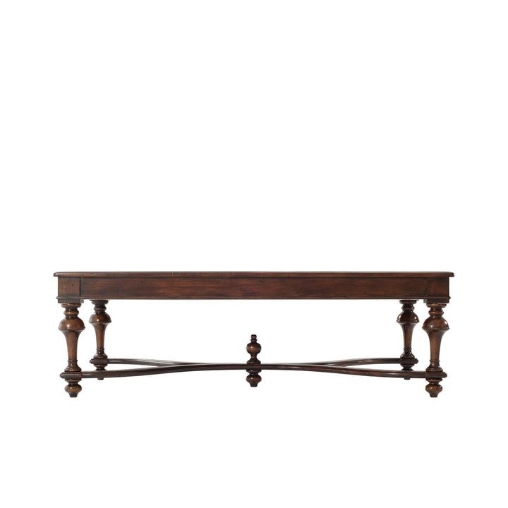 The Rustic Parquetry Cocktail Table