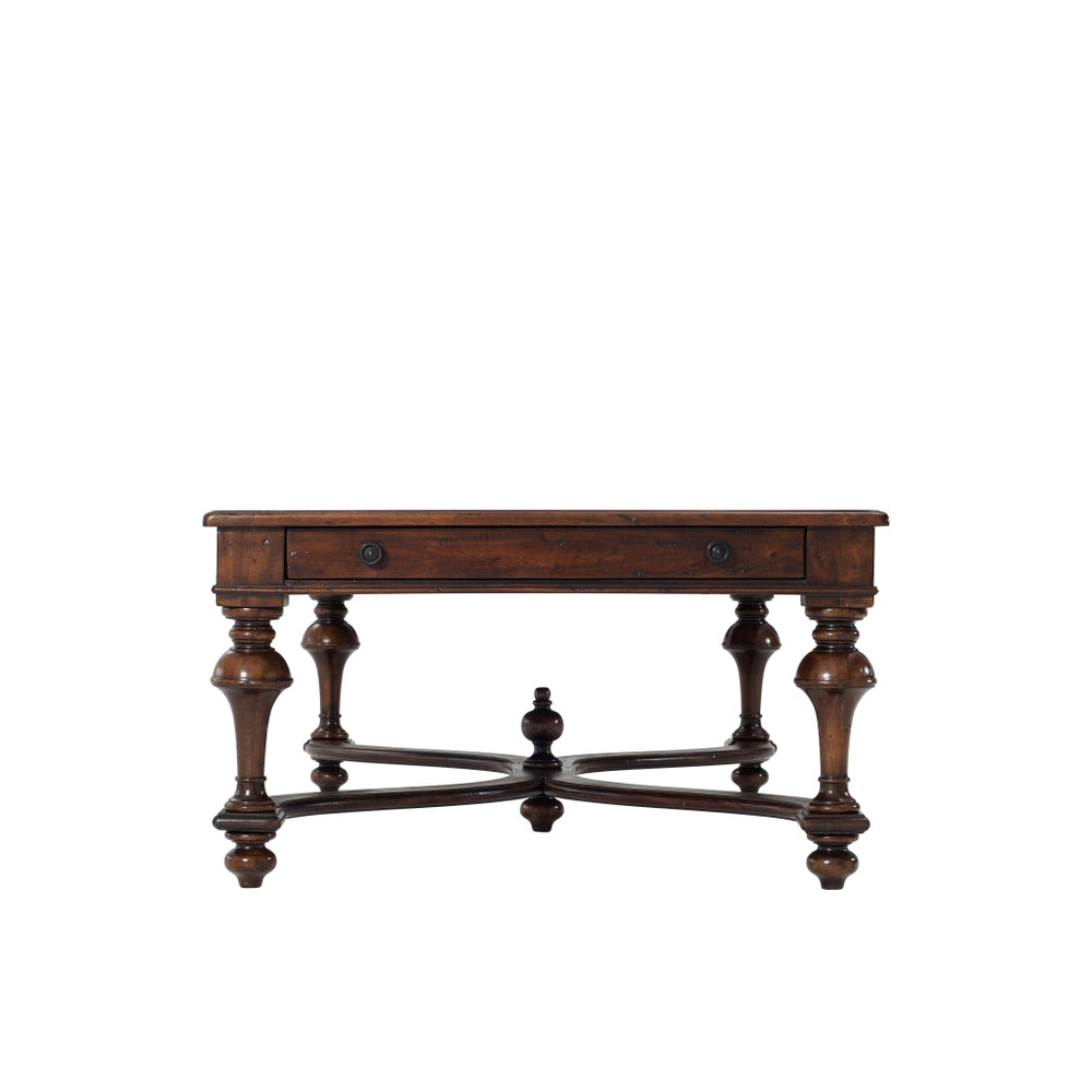 The Rustic Parquetry Cocktail Table