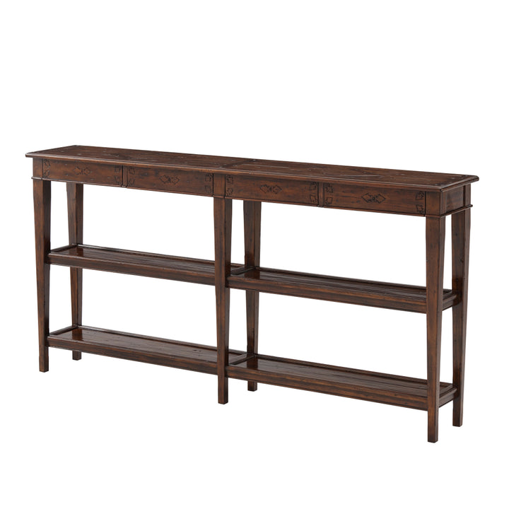 Village Console Table