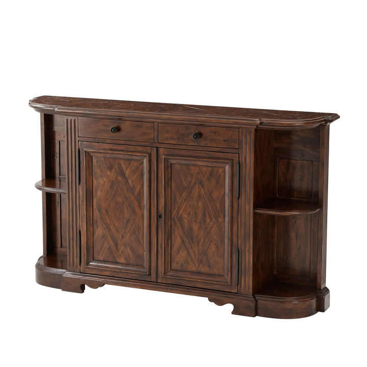 Holly Maze Cabinet Sideboard