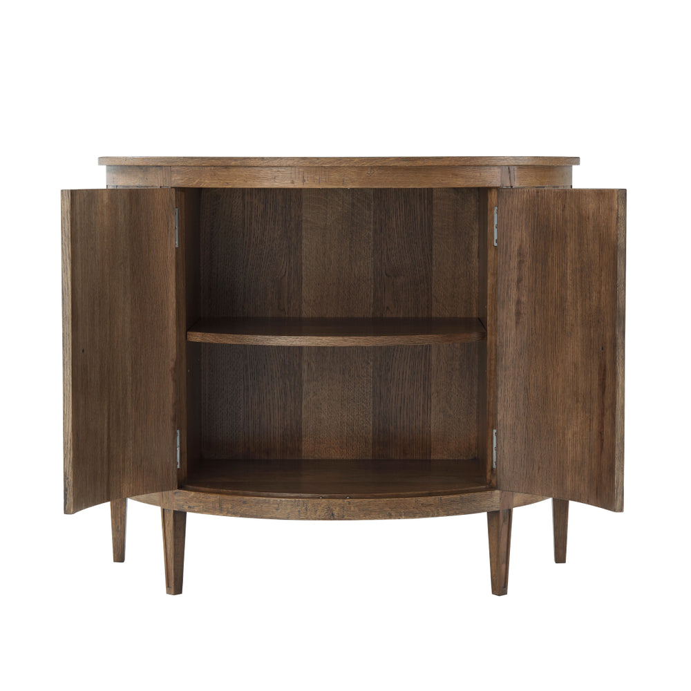 Delmer Demilune Cabinet
