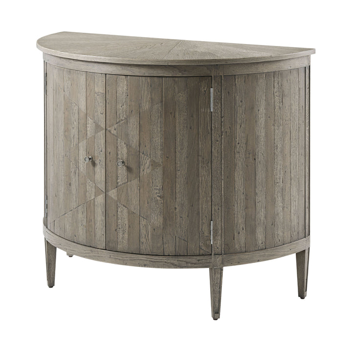 Delmer Demilune Cabinet