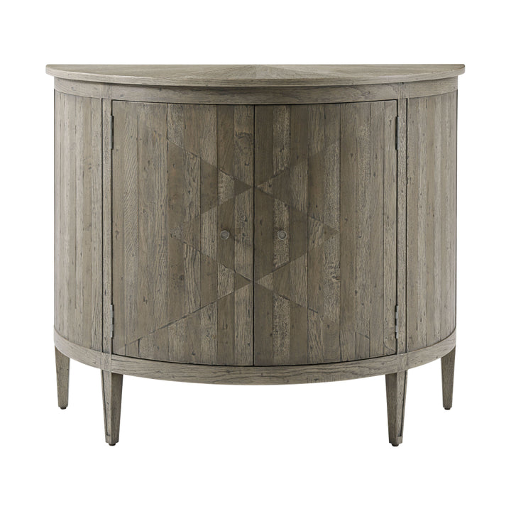 Delmer Demilune Cabinet