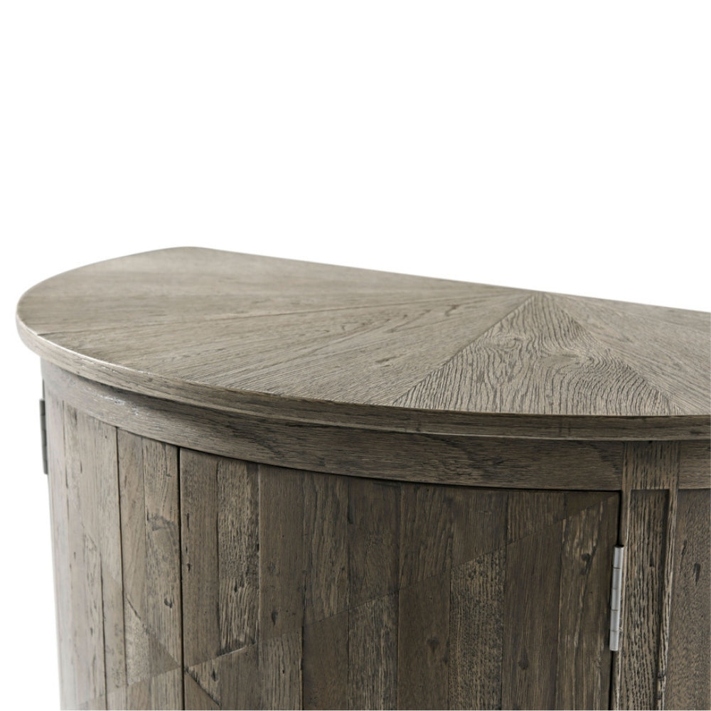 Delmer Demilune Cabinet